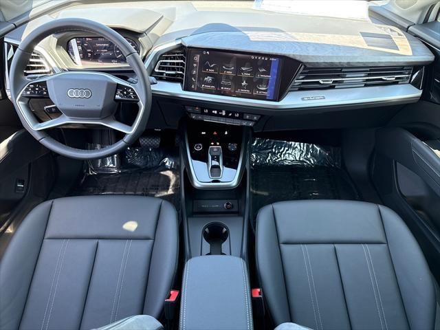 new 2025 Audi Q4 e-tron Sportback car, priced at $62,935