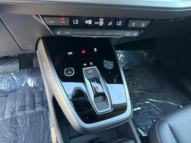 new 2025 Audi Q4 e-tron Sportback car, priced at $62,935