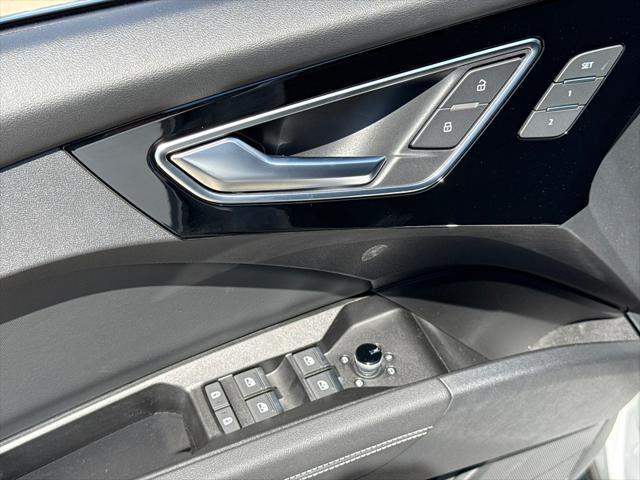 new 2025 Audi Q4 e-tron Sportback car, priced at $62,935
