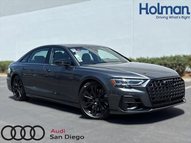 new 2025 Audi S8 car, priced at $138,140