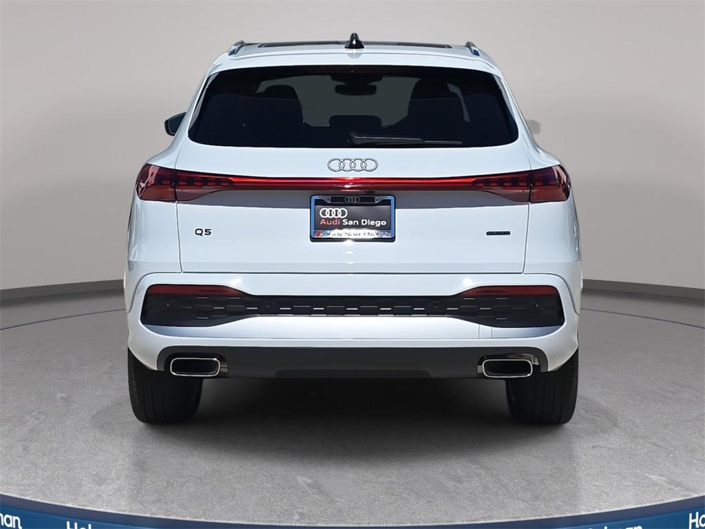 new 2025 Audi Q5 car, priced at $61,240