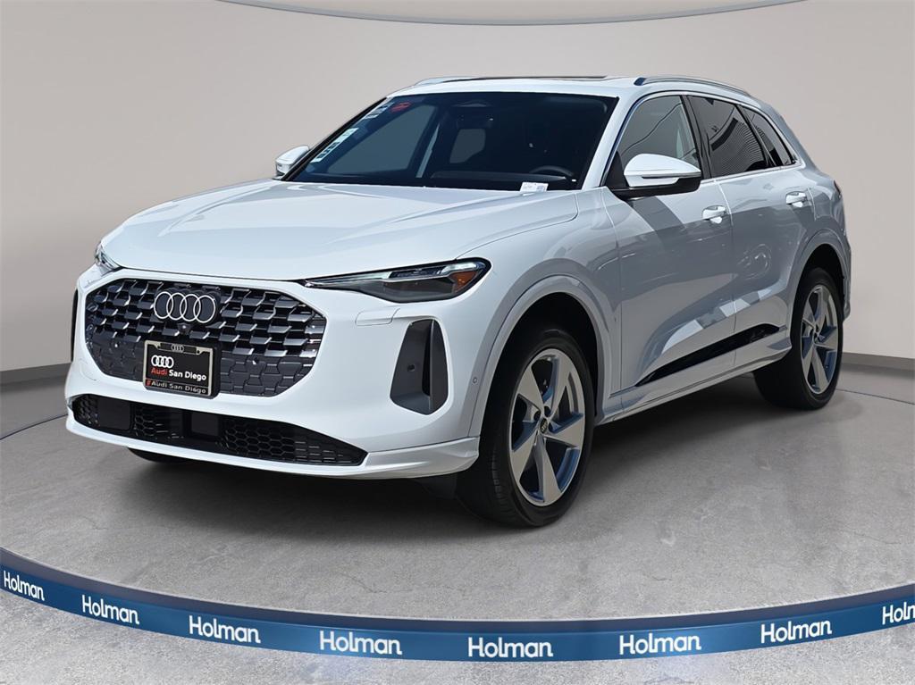 new 2025 Audi Q5 car, priced at $61,240