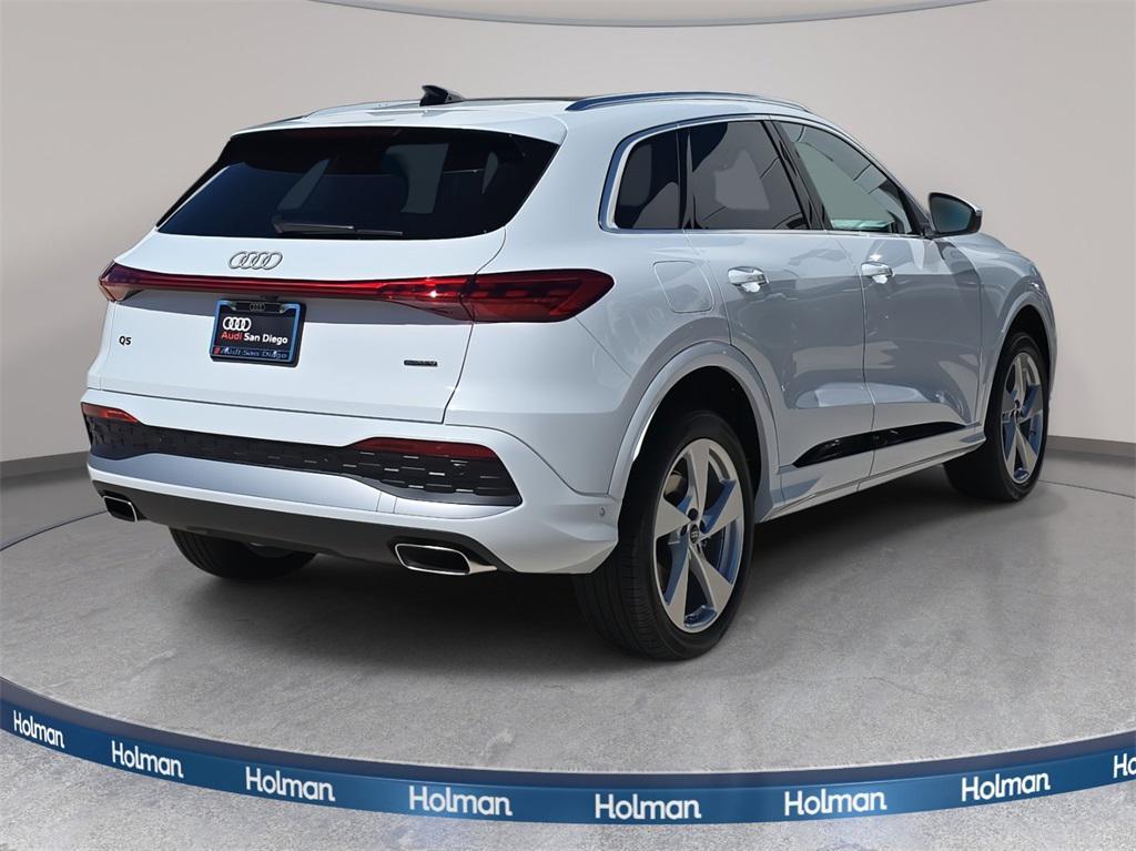 new 2025 Audi Q5 car, priced at $61,240