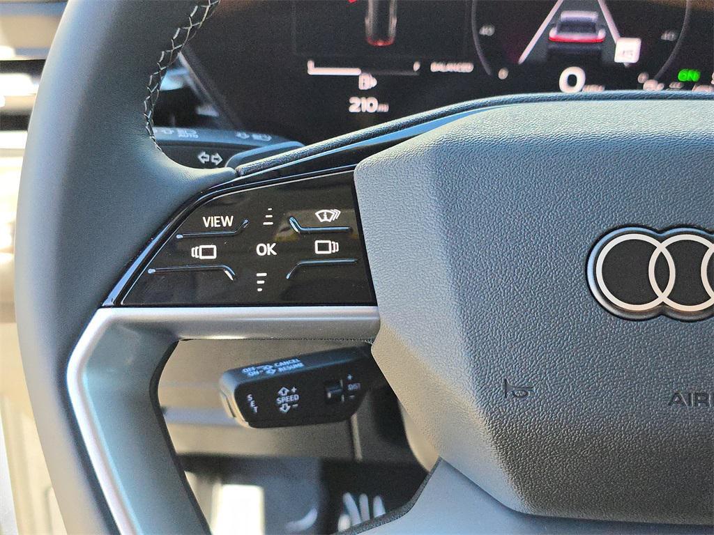new 2025 Audi Q5 car, priced at $61,240