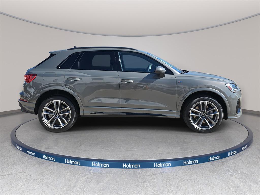new 2025 Audi Q3 car, priced at $45,975