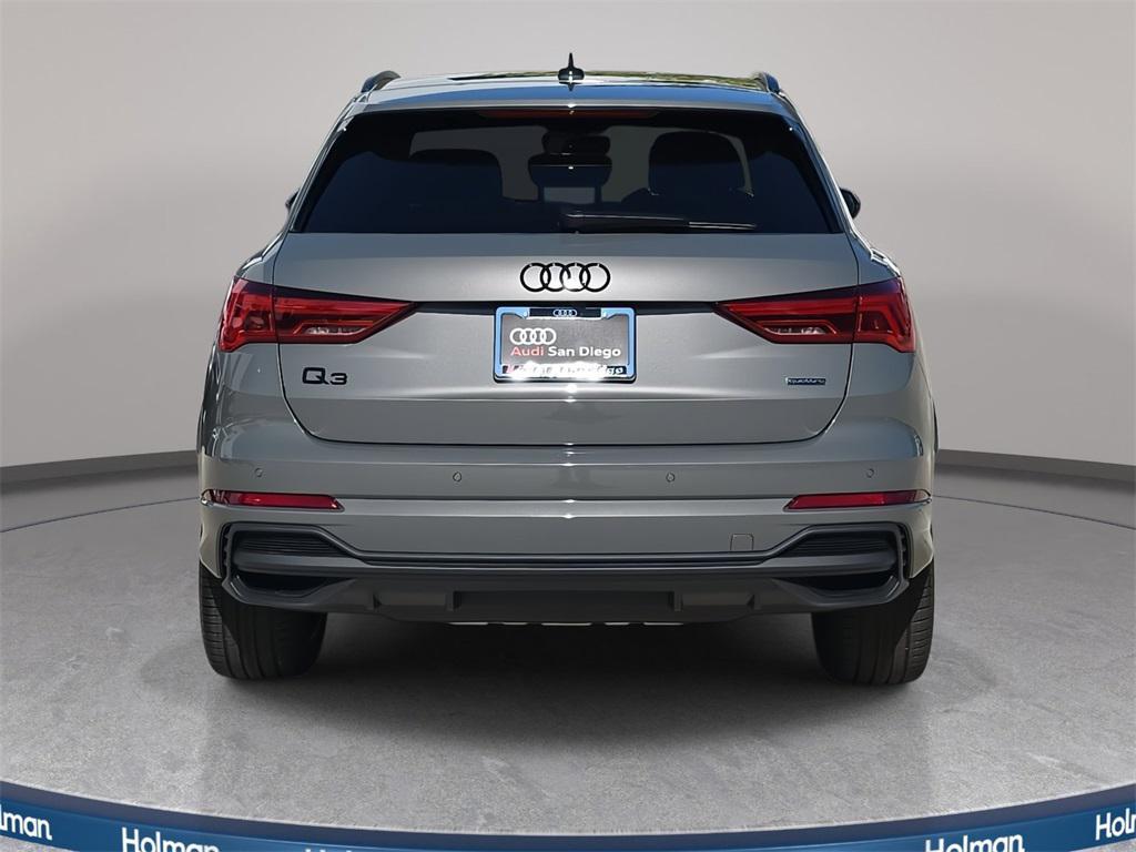 new 2025 Audi Q3 car, priced at $45,975