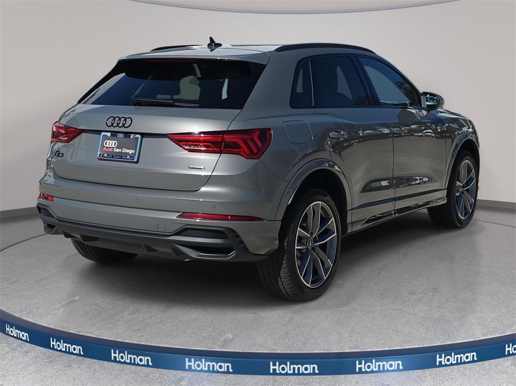 new 2025 Audi Q3 car, priced at $45,975