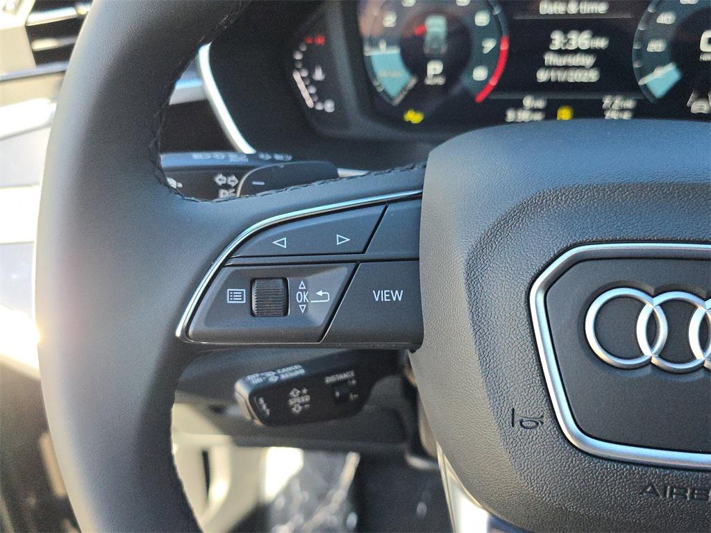 new 2025 Audi Q3 car, priced at $45,975