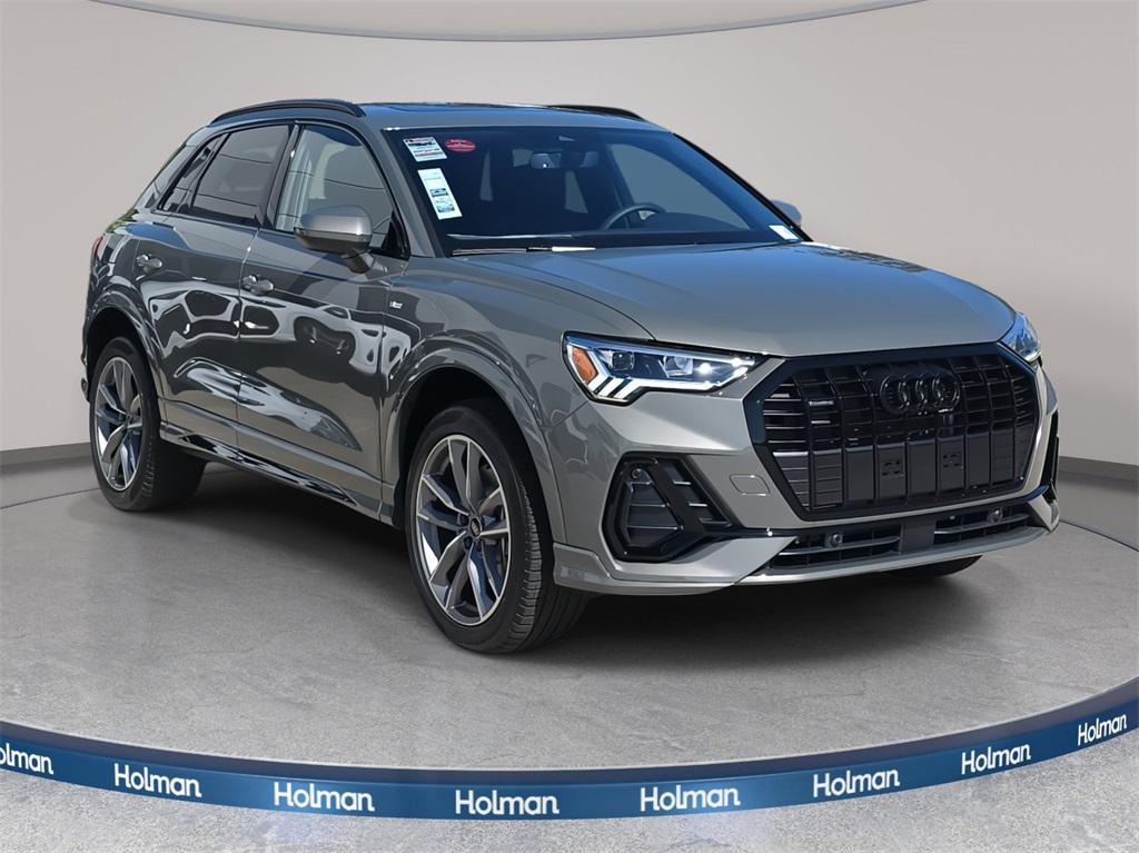 new 2025 Audi Q3 car, priced at $45,975