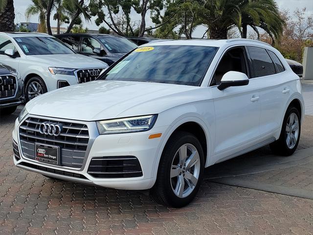 used 2018 Audi Q5 car, priced at $17,990