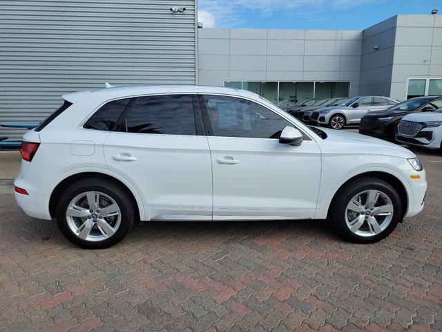 used 2018 Audi Q5 car, priced at $17,990