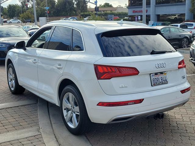 used 2018 Audi Q5 car, priced at $17,990