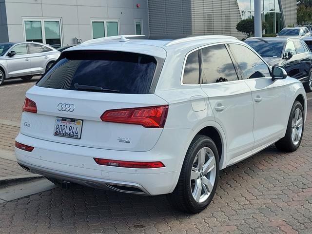 used 2018 Audi Q5 car, priced at $17,990