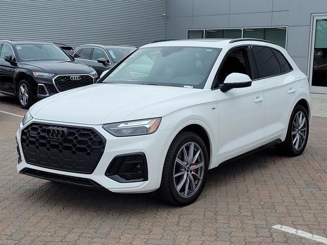 new 2024 Audi Q5 car, priced at $69,715