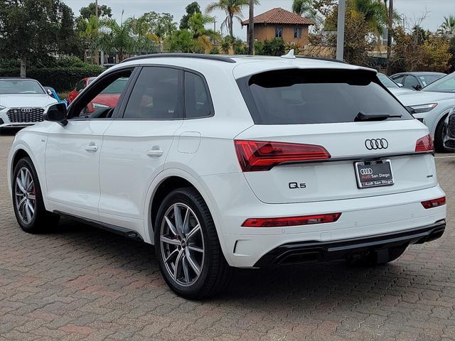 new 2024 Audi Q5 car, priced at $69,715