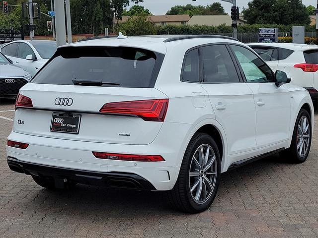 new 2024 Audi Q5 car, priced at $69,715