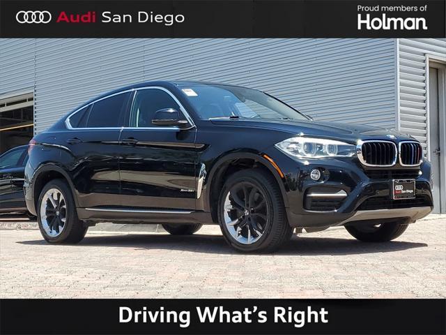 used 2015 BMW X6 car, priced at $19,500
