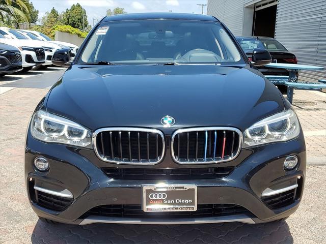 used 2015 BMW X6 car, priced at $18,499