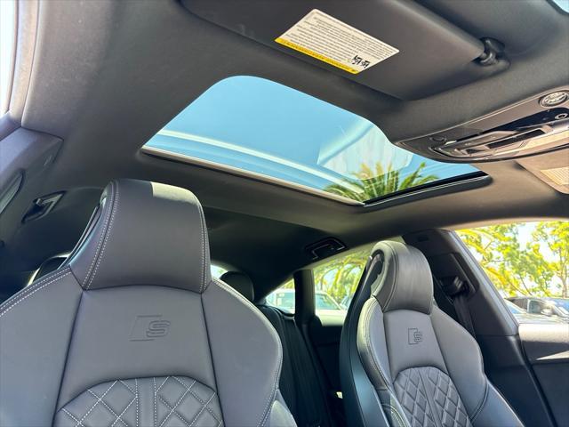 used 2023 Audi S5 car, priced at $47,990