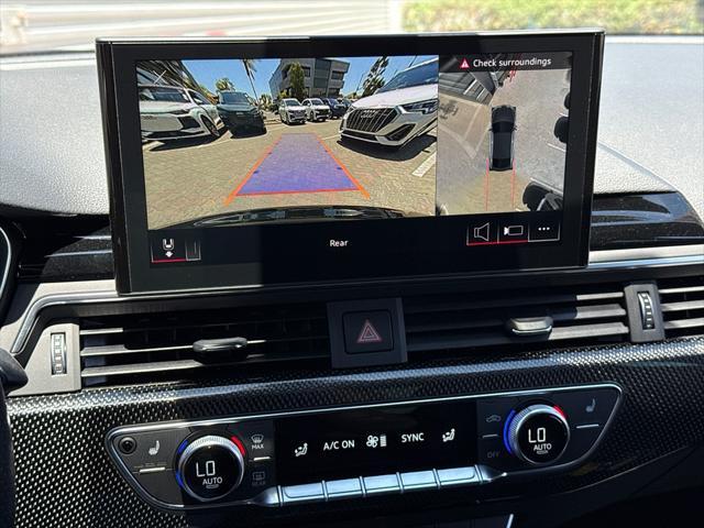 used 2023 Audi S5 car, priced at $47,990