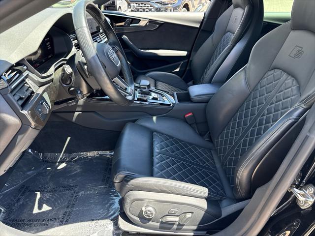 used 2023 Audi S5 car, priced at $47,990