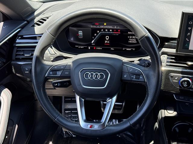 used 2023 Audi S5 car, priced at $47,990