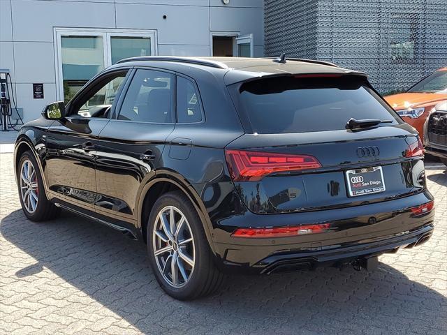 new 2024 Audi Q5 car, priced at $75,610