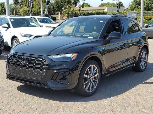 new 2024 Audi Q5 car, priced at $75,610