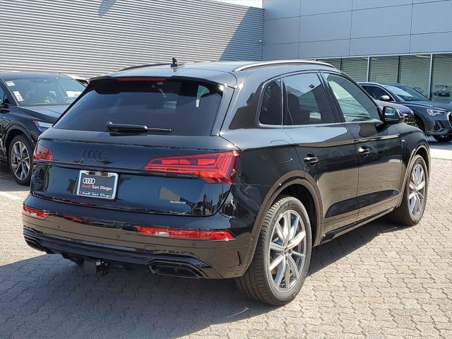 new 2024 Audi Q5 car, priced at $75,610