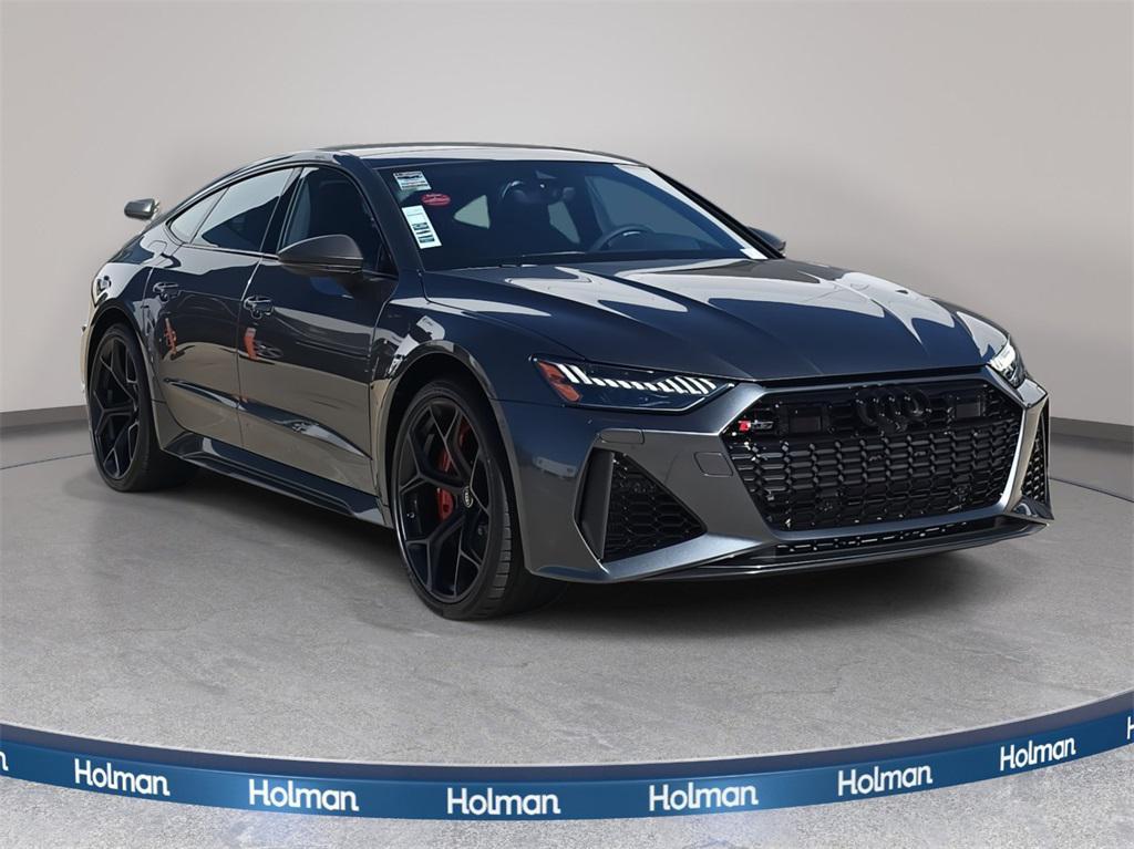 new 2026 Audi RS 7 car, priced at $158,590