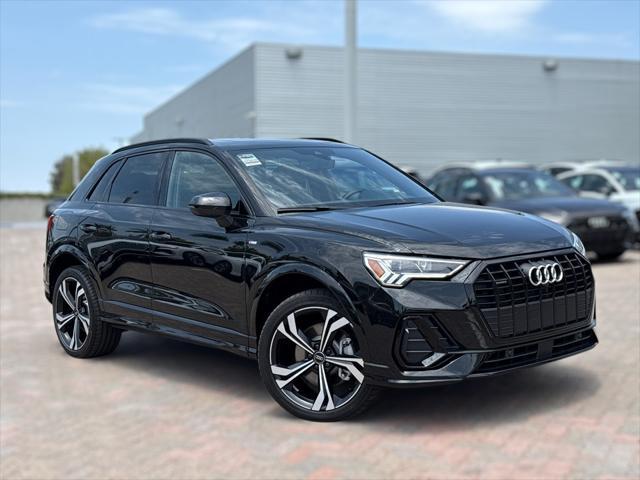 used 2024 Audi Q3 car, priced at $35,800