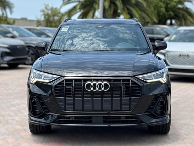used 2024 Audi Q3 car, priced at $35,800