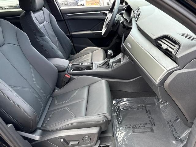 used 2024 Audi Q3 car, priced at $35,800