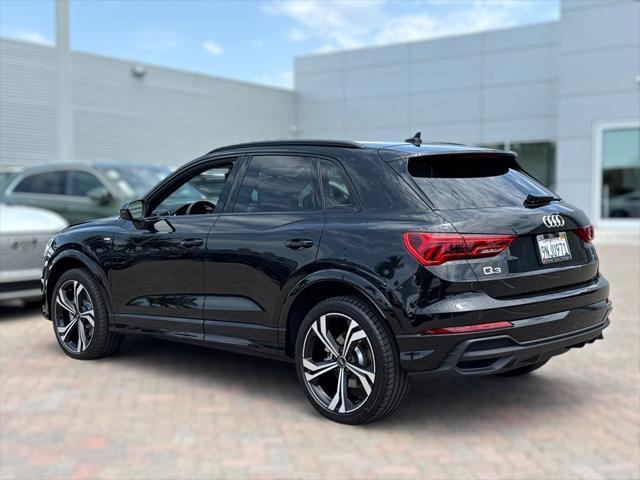 used 2024 Audi Q3 car, priced at $35,800