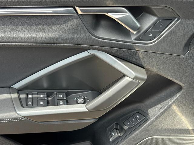 used 2024 Audi Q3 car, priced at $35,800