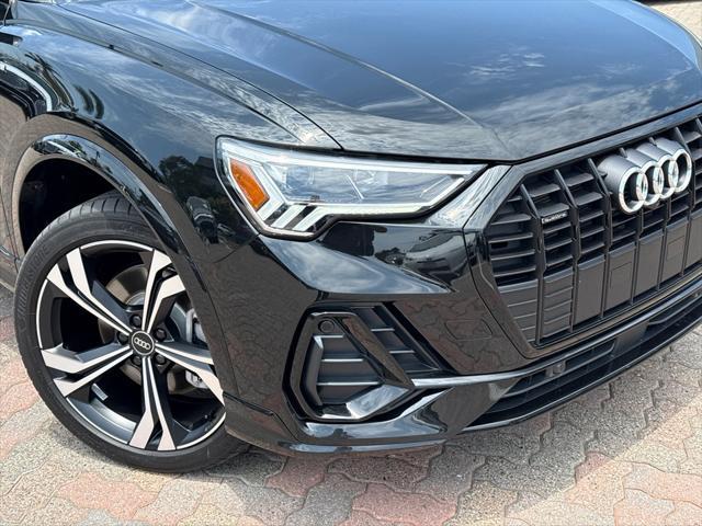 used 2024 Audi Q3 car, priced at $35,800