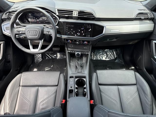 used 2024 Audi Q3 car, priced at $35,800