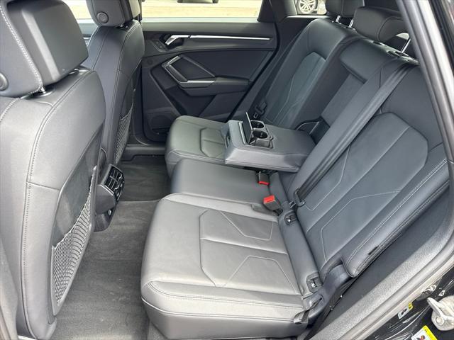 used 2024 Audi Q3 car, priced at $35,800