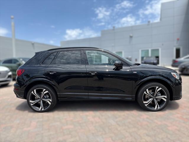 used 2024 Audi Q3 car, priced at $35,800