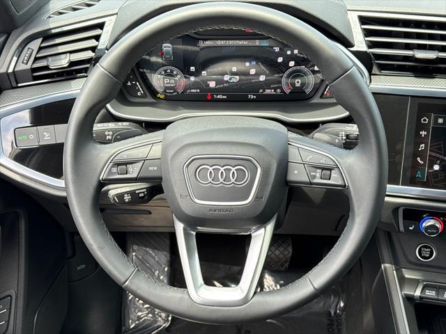 used 2024 Audi Q3 car, priced at $35,800