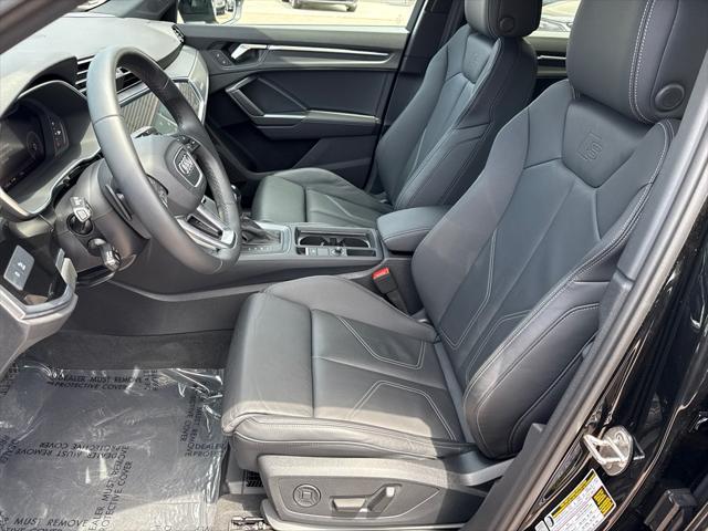 used 2024 Audi Q3 car, priced at $35,800