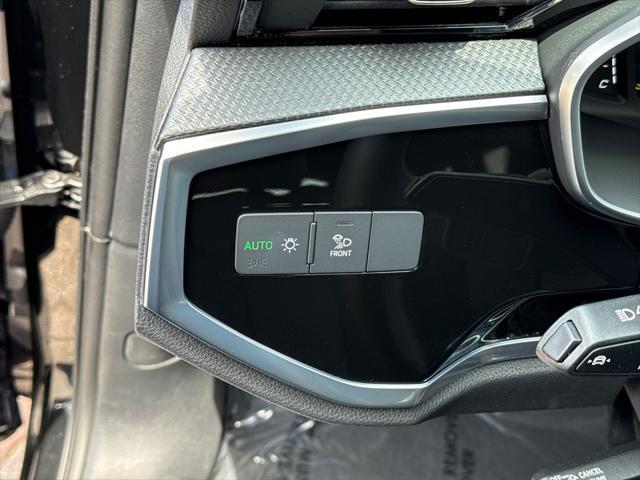 used 2024 Audi Q3 car, priced at $35,800