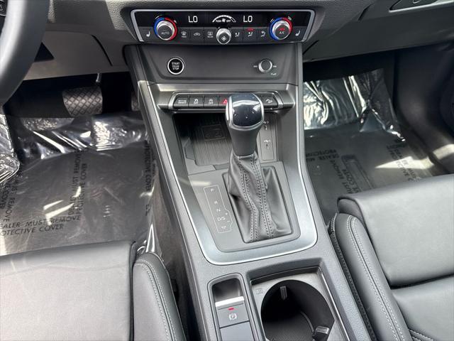 used 2024 Audi Q3 car, priced at $35,800
