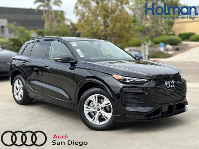 new 2025 Audi Q6 e-tron car, priced at $69,660