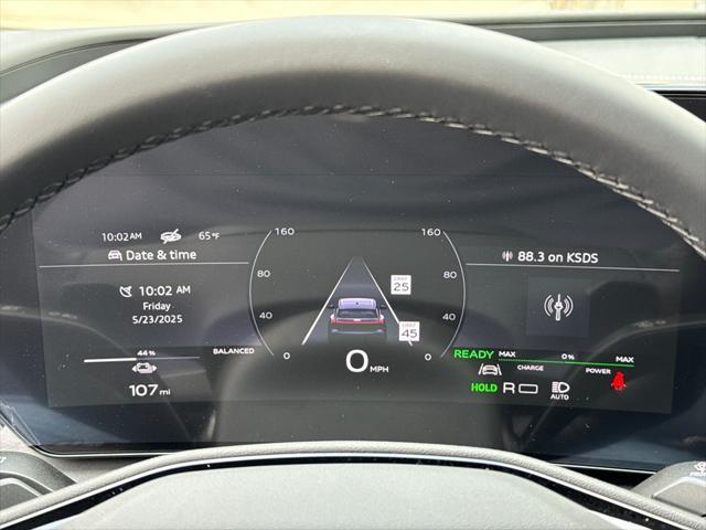 new 2025 Audi Q6 e-tron car, priced at $69,660