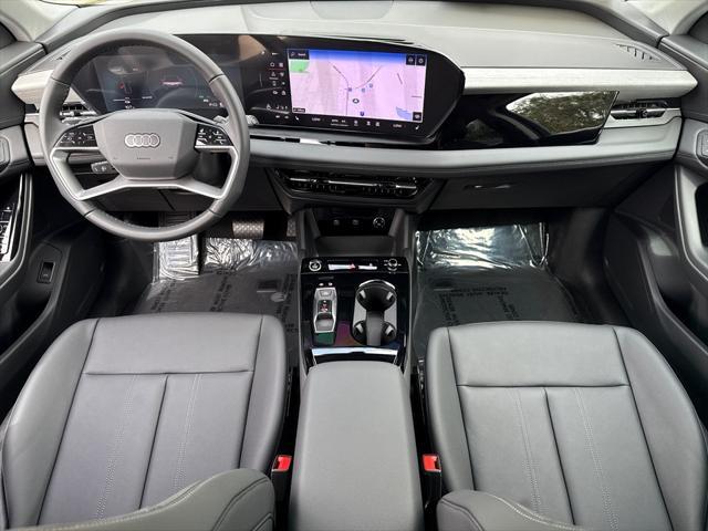 new 2025 Audi Q6 e-tron car, priced at $69,660