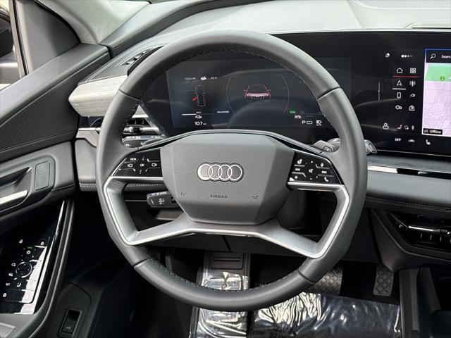 new 2025 Audi Q6 e-tron car, priced at $69,660