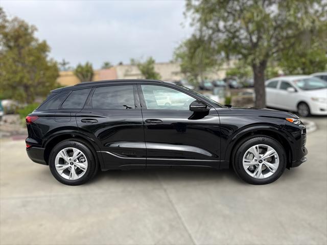 new 2025 Audi Q6 e-tron car, priced at $69,660