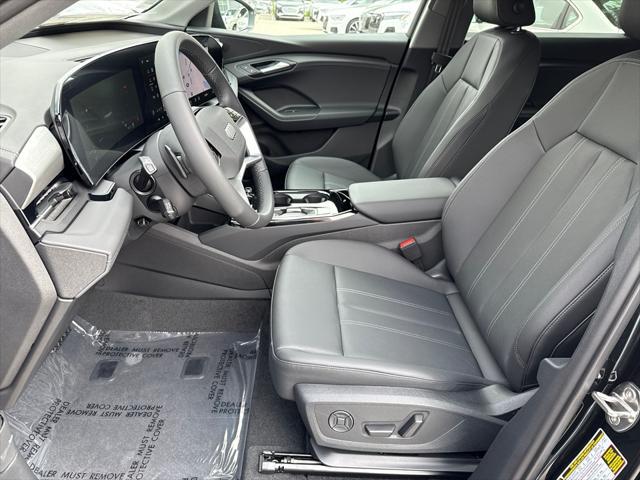 new 2025 Audi Q6 e-tron car, priced at $69,660