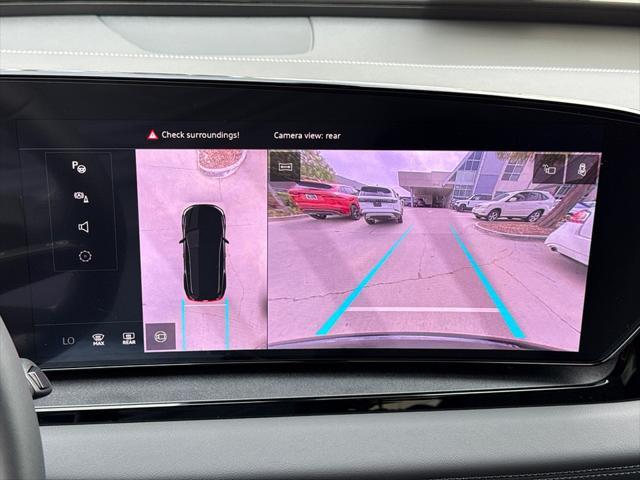 new 2025 Audi Q6 e-tron car, priced at $69,660